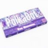 black chocolate bar