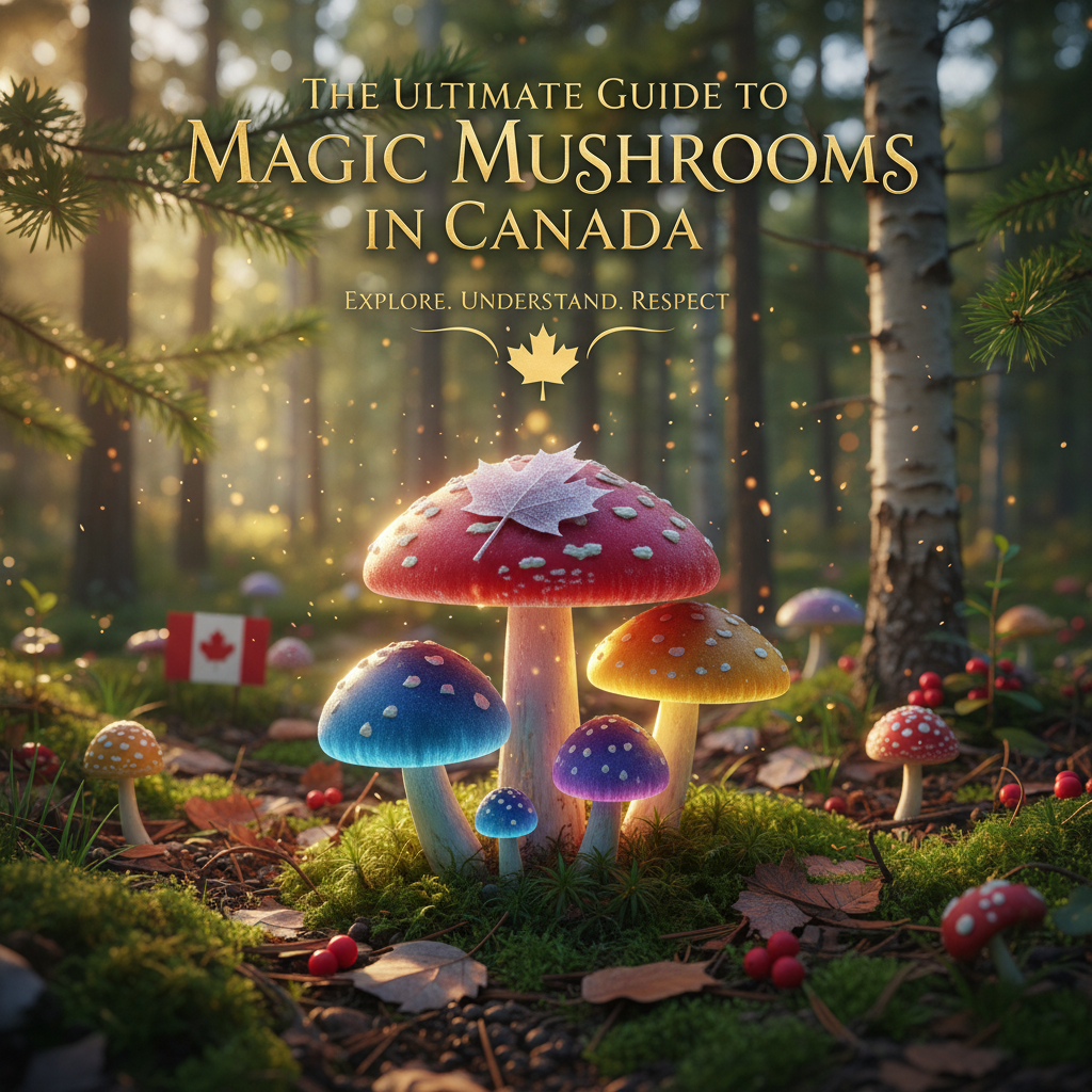Ultimate Guide to Magic Mushrooms uk